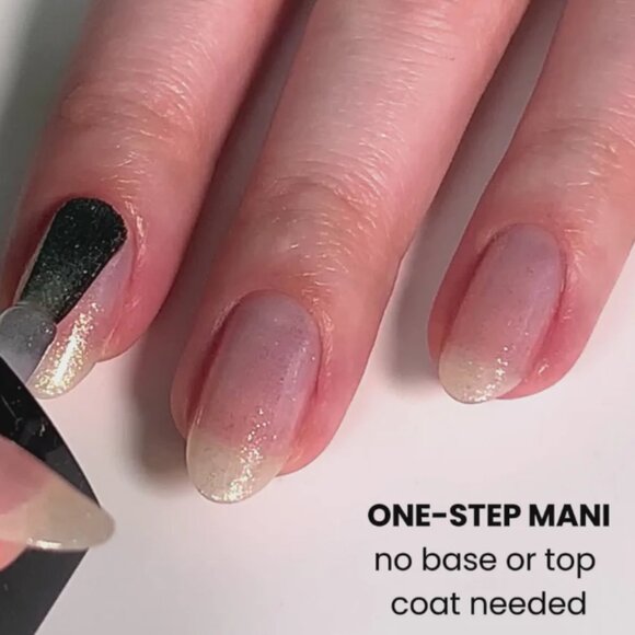 ❣️2/$36 NEW Londontown Kur Shimmering Nail Highlighter Sunkissed Shimmer Full Sz - Picture 6 of 9